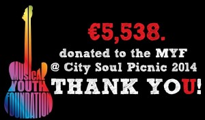 Thank You Musical Youth Foundation a charity changing lives through music 1