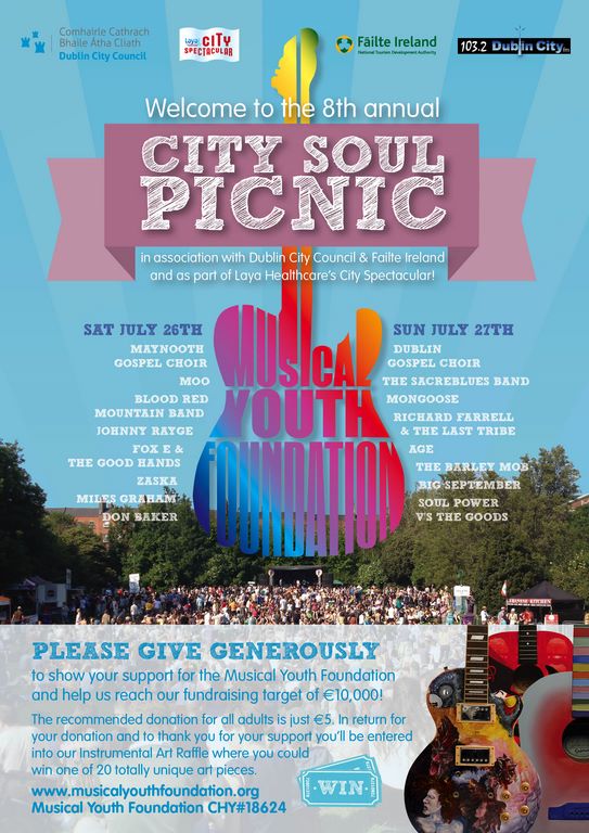 City Soul Picnic Weekend 2014