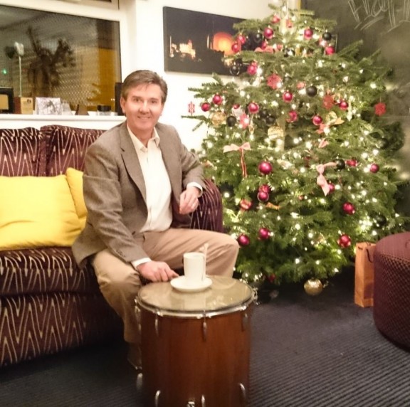 Daniel O'Donnell at Mutiny Recording Studios