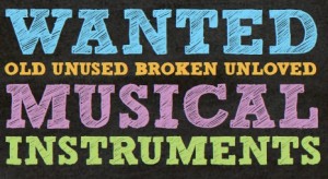 Instruments Wanted Musical Youth Foundation a charity changing lives through music