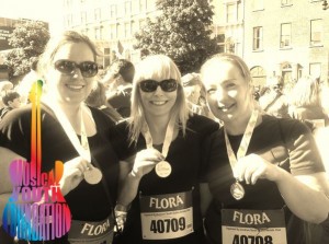 2015 Vhi Women's Mini Marathon - MYF Team