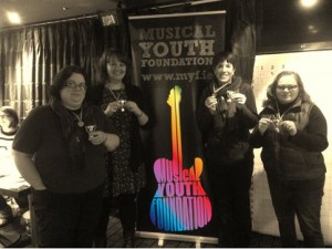 Musical Youth Foundation Quiz Winners 2015