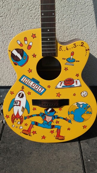 Musical Youth Foundation Space Oddity Guitar