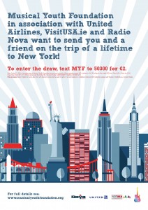 New York Competition Musical Youth Foundation a charity changing lives through music
