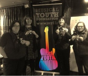 Table Quiz Success Musical Youth Foundation a charity changing lives through music 