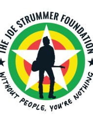 Joe Strummer Grant for MYF Musical Youth Foundation a charity changing lives through music 