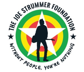Joe Strummer Grant for MYF Musical Youth Foundation a charity changing lives through music 