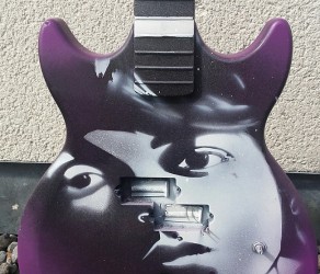 Paul McCartney Bass Guitar Art