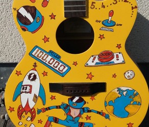 Musical Youth Foundation Space Oddity Guitar