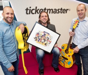TICKETMASTER SUPPORTS MUSICAL YOUTH FOUNDATION