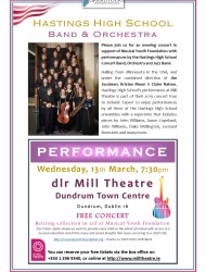 FREE Concert @ The Mill Theatre Dundrum