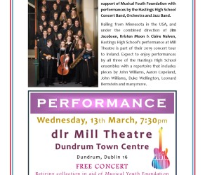 FREE Concert @ The Mill Theatre Dundrum