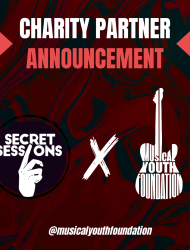 Secret Sessions Announced