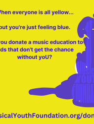 It’s not ALL Yellow