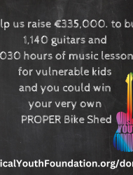 Win a Bike Shed