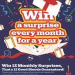 Win 12 Mood Changing Surprises